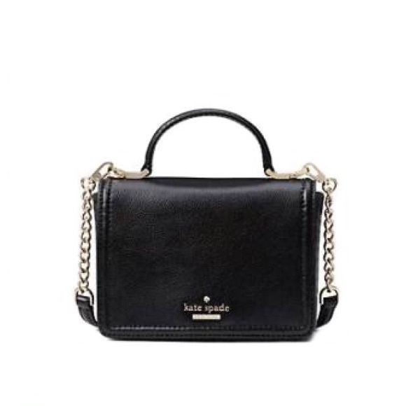 Kate Spade, New York, mini black, Crossbody bag - Picture 2 of 14